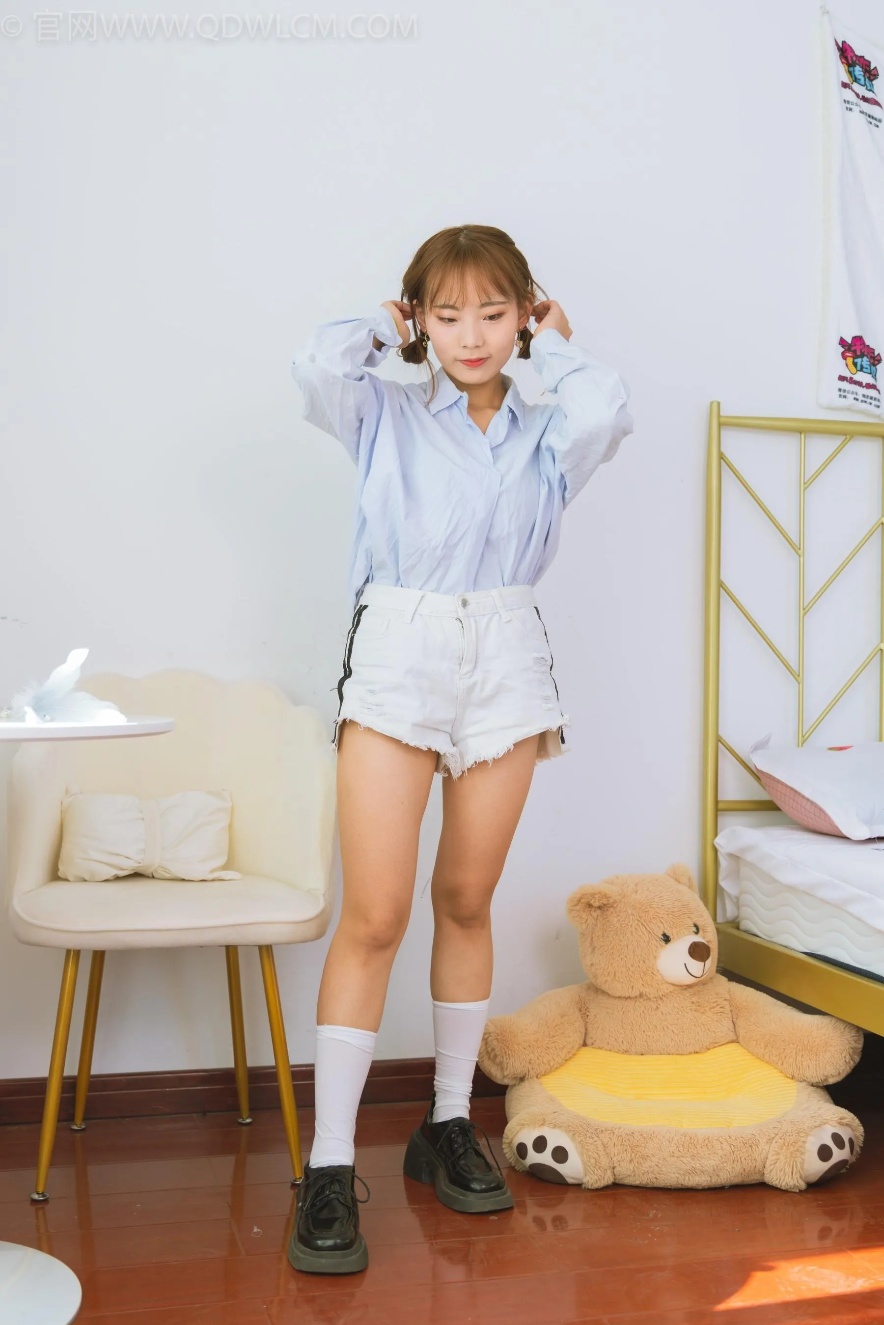 物恋传媒 NO.1499 双双-新人驾到 [151P]插图6